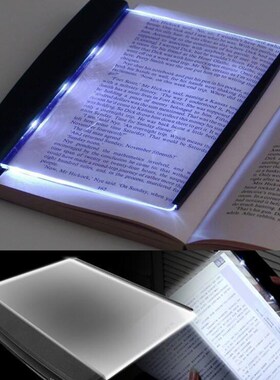 Eyes Protective Lightwedge LED Book Night Light Reading Ligh