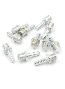 2PCS M14 Screws Spindle Adapter Backing Pad Wire Brush For