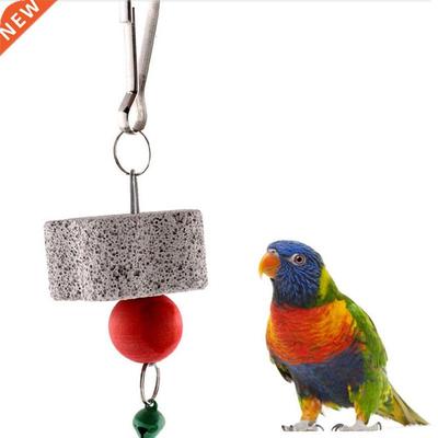 Parrot Mouth Grinding one Cage Toy Molar one Parakeet Co