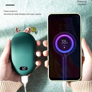 2in1 Hand Warmer Heater Mobile Power Supply Electric Winter
