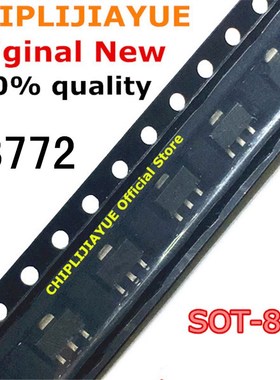 100PCS B772 SOT89 2SB772 SOT-89 3A/30V 772 SOT SMD new and o