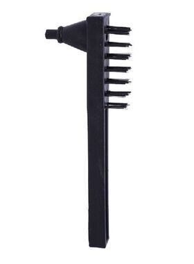 Welder's Burr Cleaning Brush and Knocking Hammer for