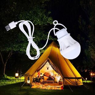 Lantern LED USB Camping Lamp Portable Bulb Mini Travel