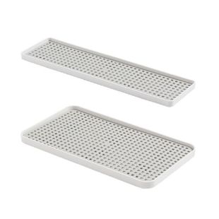 Kitchen Strainer Tray Dish Drain Drying Organizer Sink