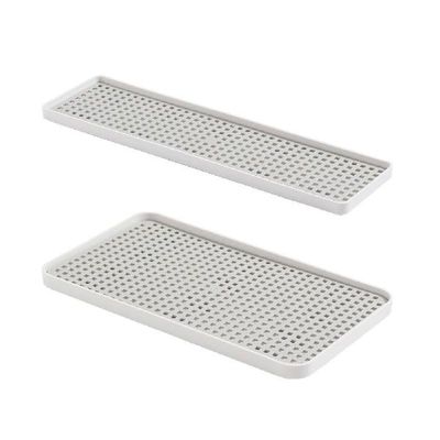 Kitchen Strainer Tray Dish Drain Drying Organizer Sink