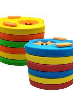 Swimming Pool Floats 6pcs/Set Foam Swim Discs Arm Bands