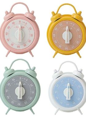896A Jam Alarm Kartun Waktu Dapur Penghitung Waktu Manual
