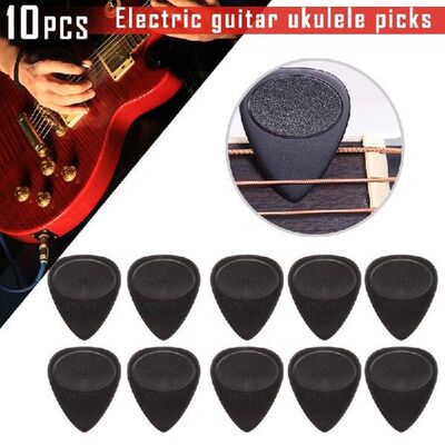 New 10 Pcs Picks 0.7mm Guitar Picks Mediator Acoustic