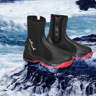 5mm Neoprene Swim Diving Scuba Boots Wetsuit Boots Shoes