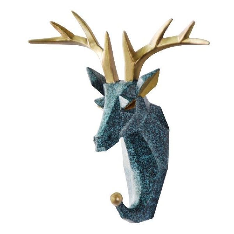 Northern European-Style Creative Animal Hole Punched Hook