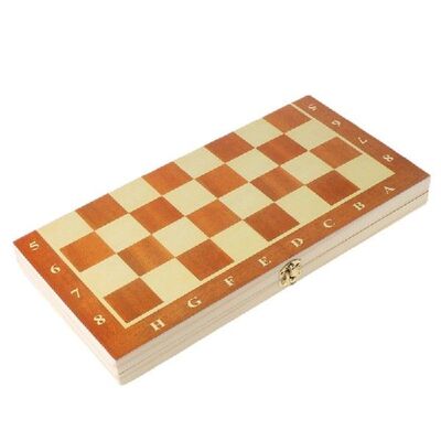 3 in 1 Wooden International Chess Set Board Travel