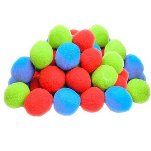 Water Absorbent Cotton Balls Outdoor Water Fight Supplies