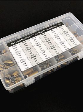 18 Values Nichicon FW/FG HiFi DIY High Grade Audio capacitor