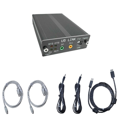 U5 LINK Linker Adapter U5 Radio Connector For YAESU FT-818 F