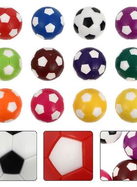 12Pcs Table Soccer Accessory Plastic Table Soccer for Home