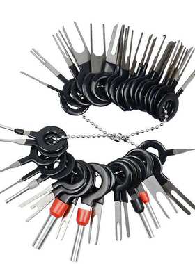 Car Terminal Removal 38PcsSet Electrical Wiring Crimp Conne