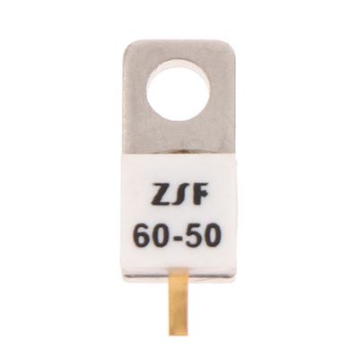 60Watt 50Ohm Flanged Resistors Low Vser DC3.0GHz