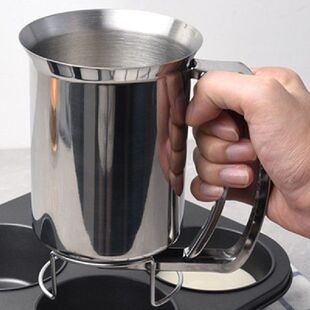 Stainless Steel Funnels Batter Pancake Ball Dispenser Cake