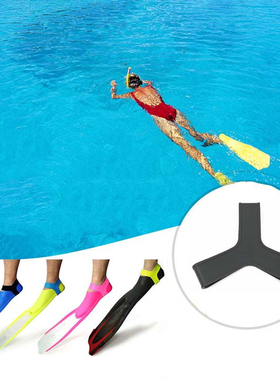 1 Pair Foot Flippers Fin Keepers Grippers Straps Swimming