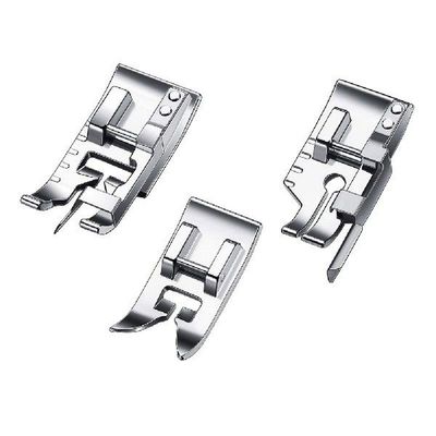 1 Set 3pcs Multifunctional Useful Plastic Presser Feet