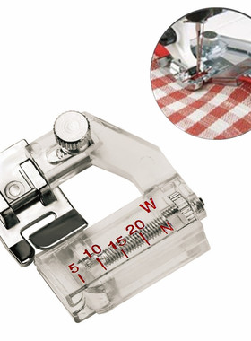 ADJUSTABLE BIAS TAPE SNAP ON 6290 BINDER FOOT AJUSTABLE BIND
