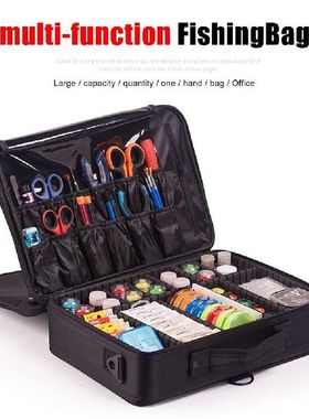 Tas Tali Gigi Pancing Multifungsi Tas Pinggang Luar Ruangan