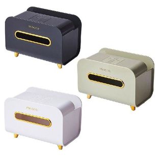 Tissue Box Holder Plastic Multifunction Organization Holder