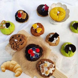 Pastry Dessert Bread Mousse Cheese Fondant Cake Silicone