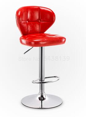 Bar stools modern minimalist high stools home back bar