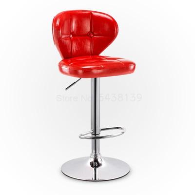 Bar stools modern minimalist high stools home back bar