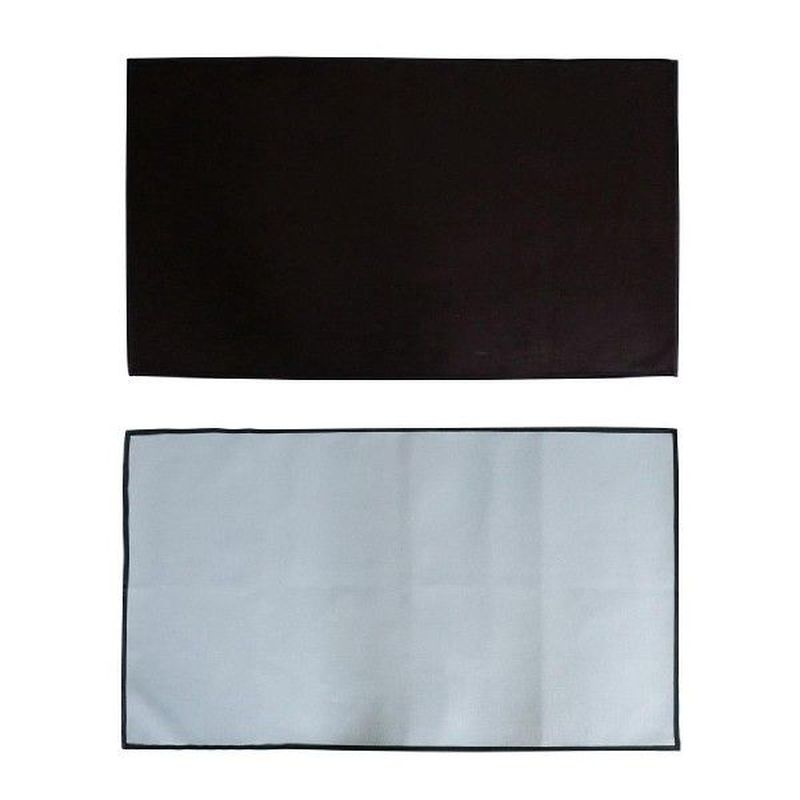 Fire Pit Mat Barbecue Fireproof Mat 105x60cm Reusable Under