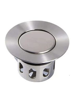 1PC Luxury Sink Up Drain Stopper Basin Bathroom Lavatory