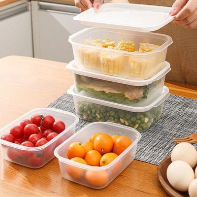Refrigerator Food Storage Containers Sealed Storage Box