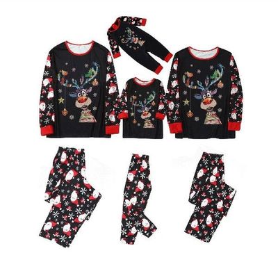 Family Matching Outfits Pajamas For Kids Merry Christmas