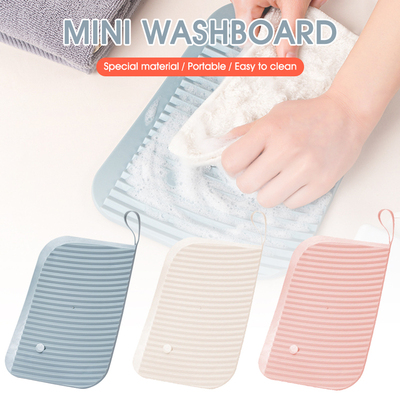 Portable Mini Washboard Anti Slip Foldable Underwear Socks