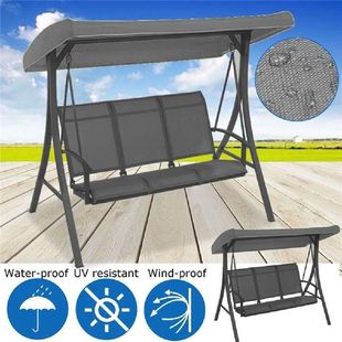 Waterproof Swing Canopy Garden Chair Tent Porch Top Cover