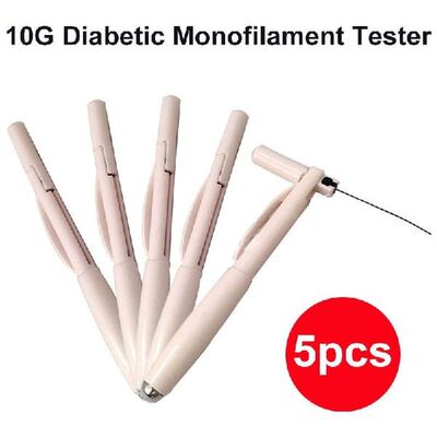 5Pcs 10g Diabetic Monofilament Tester Pen Foot Probe