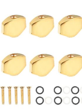 6 Sets Stringed Instrument Handles Strings Turner Caps Strin