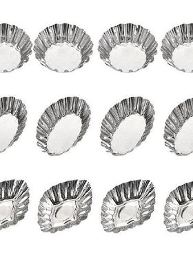 Tart Mini Molds Tins Pie Mold Pan Baking Muffin Egg Shells
