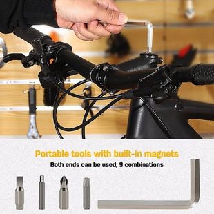 9 In 1 Pedal Wrench Tool Bike Pedal Wrench Bike Tools Kit