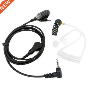 Walkie Talkie earpiece microphone for VERTEX YAESU PTT heads