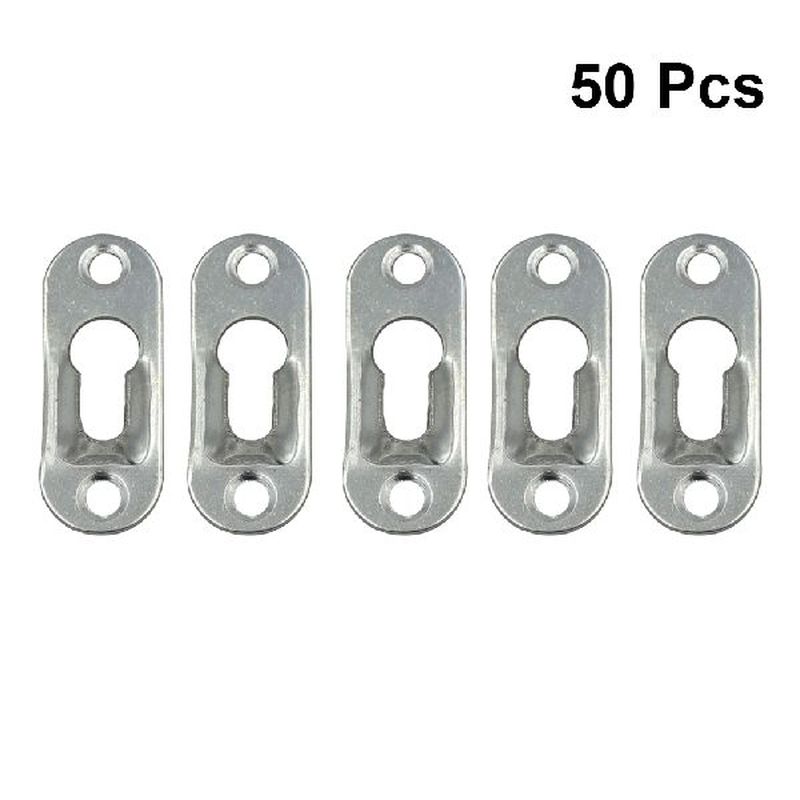 50pcs Hooks Durable Heavy Duty Convexity Premium Metal