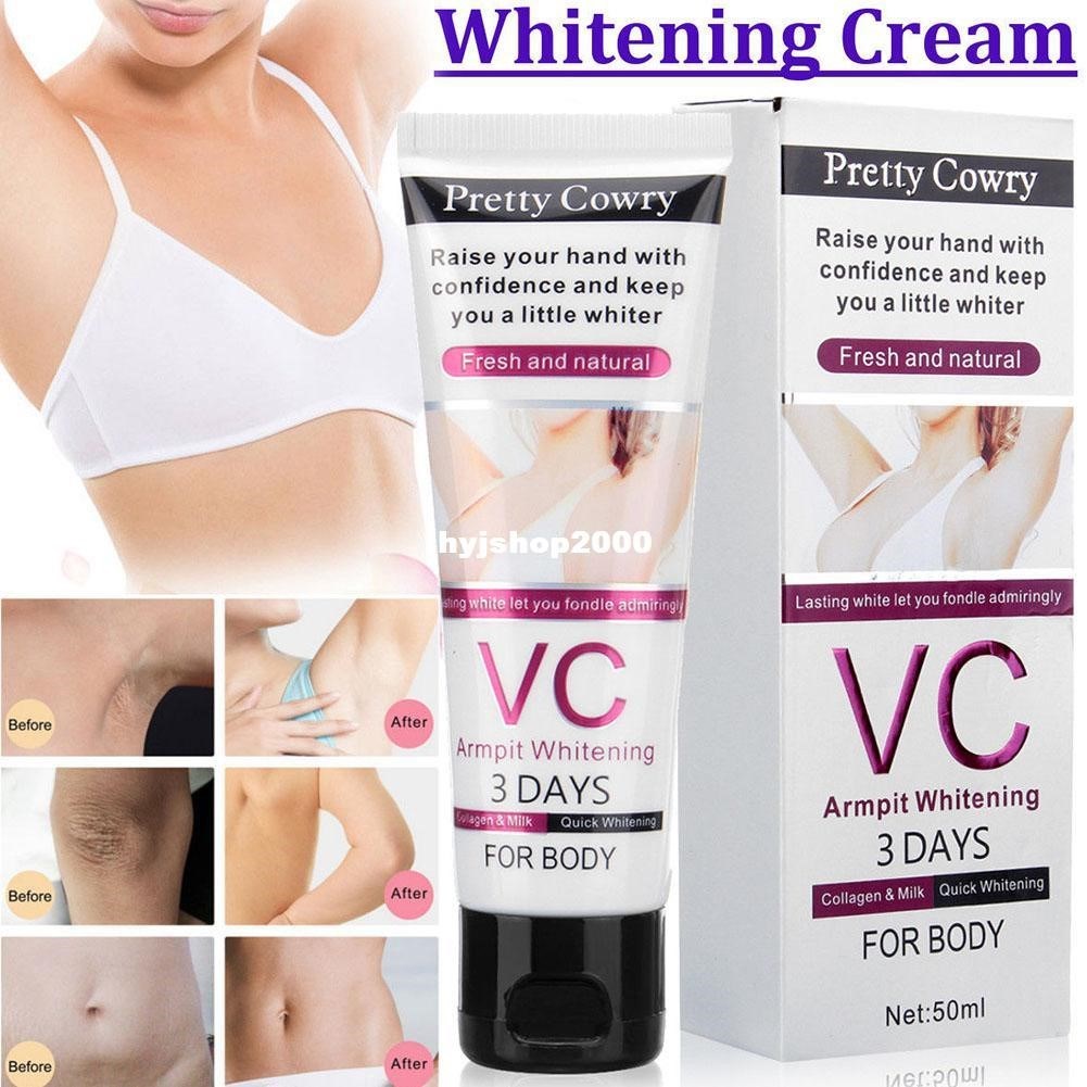 VC Underarm Whitening Cream for Bikini Elbow Armpit Knee Dar 电子元器件市场 外设配件 原图主图