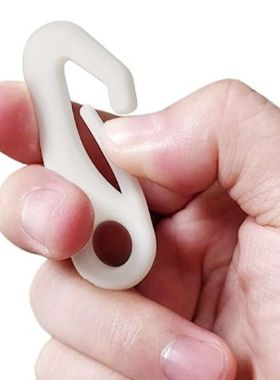 8PCS Easy to Install Flagpole Clip Buckle Hook Attach Flag