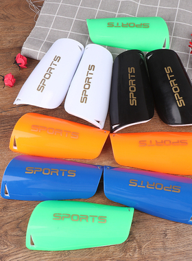 1 Pair Soccer Shin Guards Pads For Kids Football Shin Pads