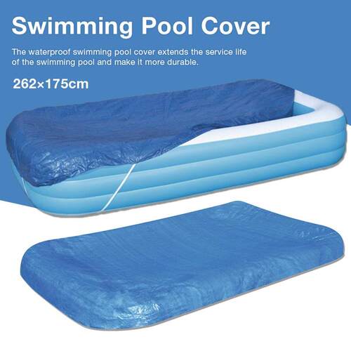 Swimming Pool Thicken Cover Suitable Square Swimming Pools