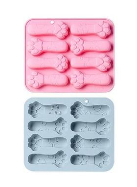 896A Cartoon  Claw Silicone Mold Rice Cake Steamed Pastries