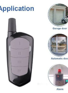 Kebidu 433.92 mhz RF Remote Control Duplicator Universal 4