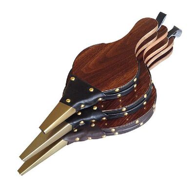 Manual Wood Blower Bellow Fireplace Fire Bellows Barbecue