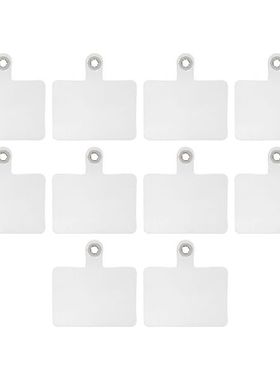 10Pcs Phone Lanyard Tether Phone Replacement Patches Phone